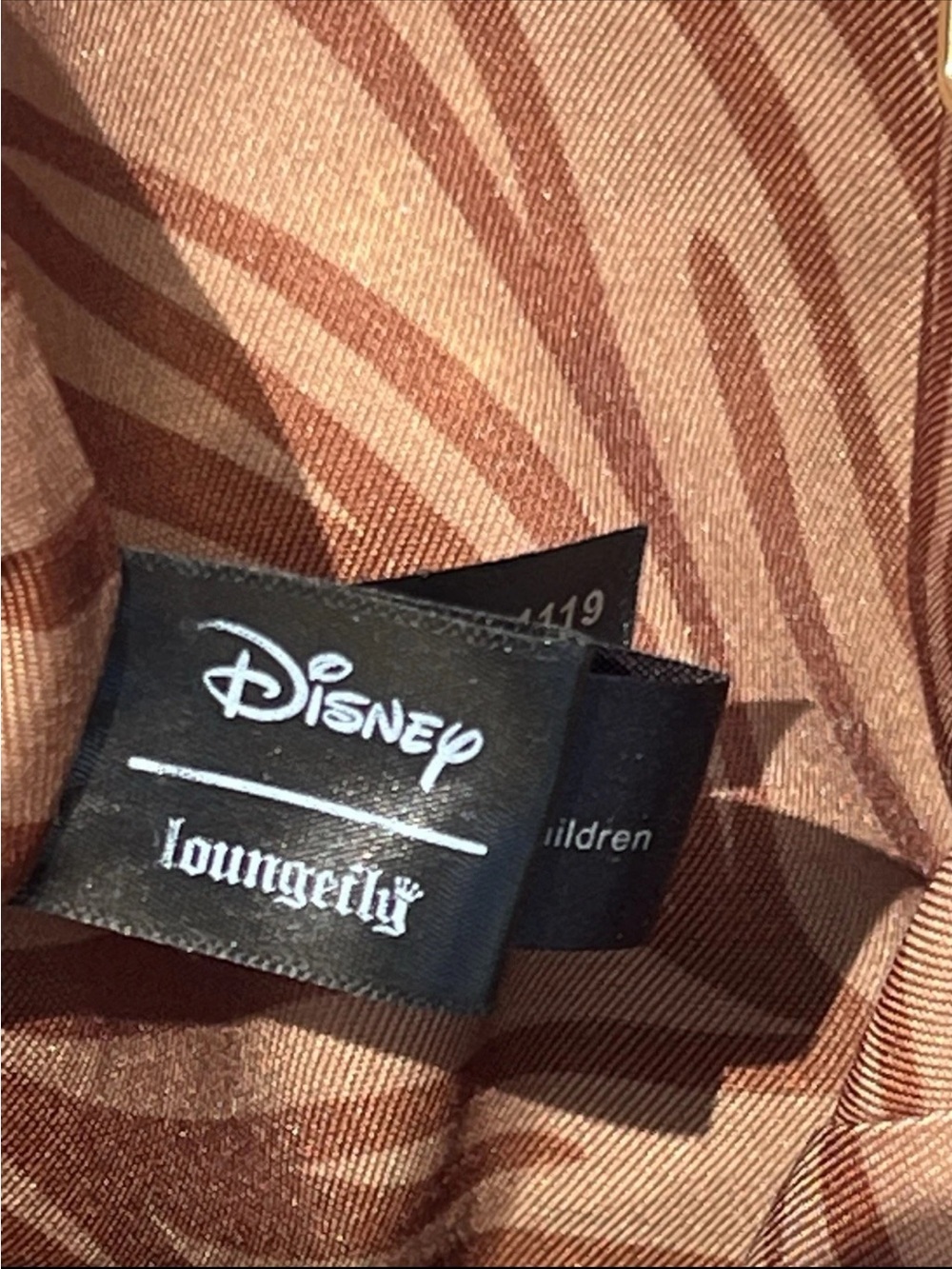 Disney x Loungefly Animal Kingdom Safari Canvas Backpack - Picture 11 of 13